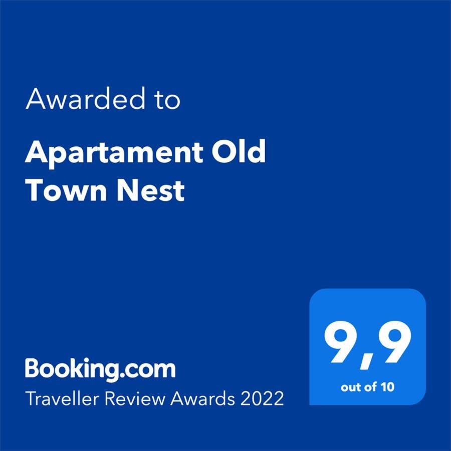 Old Town Nest Apartmán *